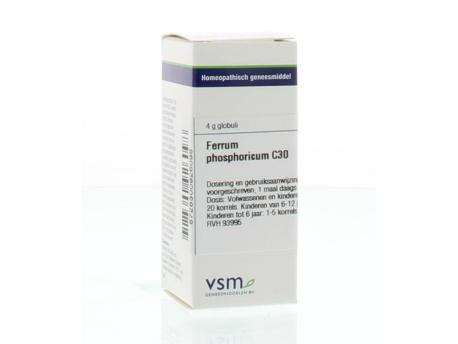 Ferrum phosphoricum C30