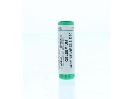 Gelsemium sempervirens D30