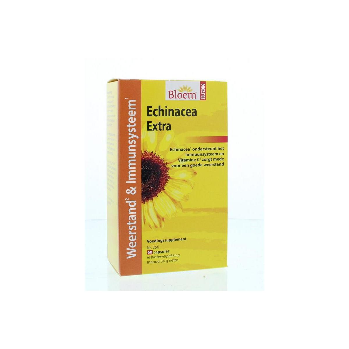 Echinacea extra forte weerstand