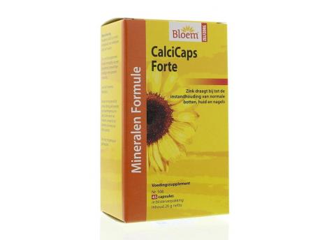 Calcicaps forte huid/haar/nagels