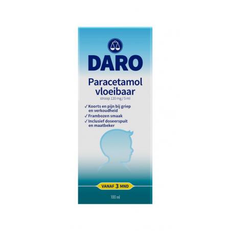 Paracetamol vloeibaar