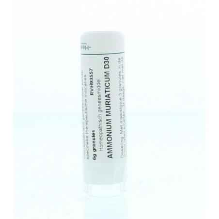 Ammonium muriaticum D30