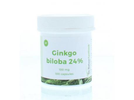 Ginkgo biloba 24% 100mg