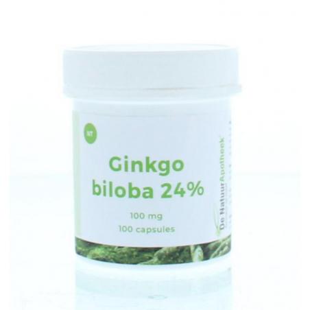 Ginkgo biloba 24% 100mg