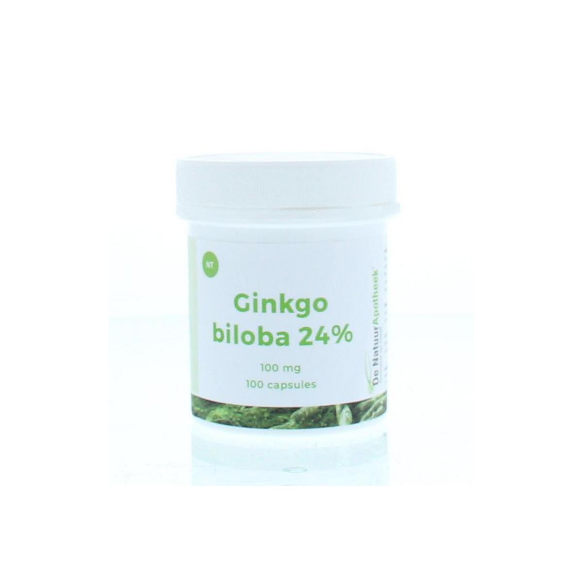 Ginkgo biloba 24% 100mg