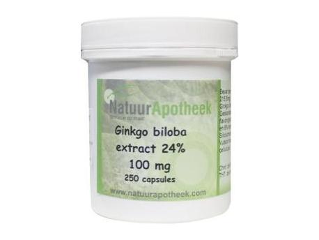 Ginkgo biloba 24% 100mg