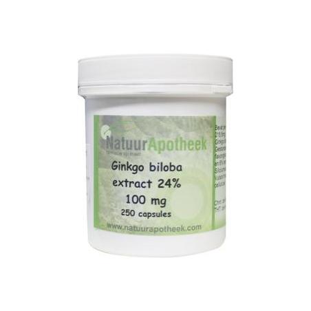 Ginkgo biloba 24% 100mg