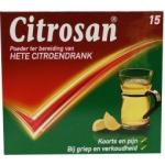 Hete citroendrank