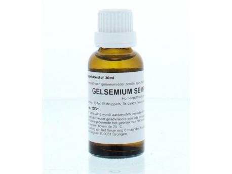 Gelsemium sempervirens D6