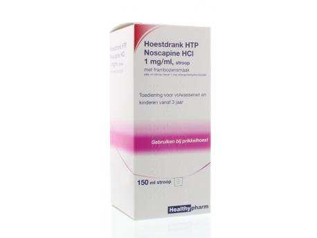 Noscapine hoestdrank