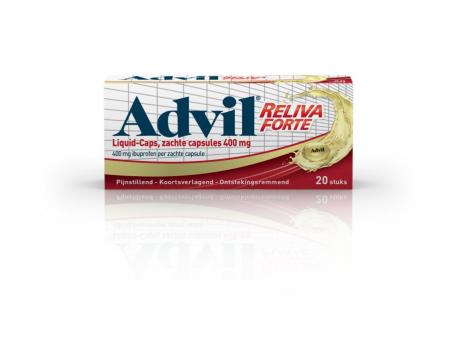 Advil liquid caps 400