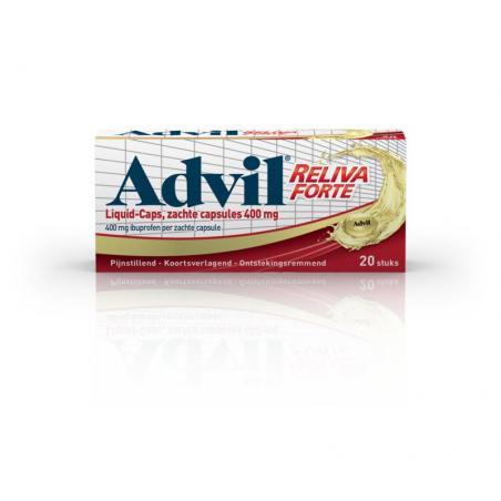 Advil liquid caps 400