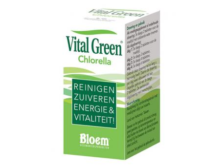 Chlorella vital green