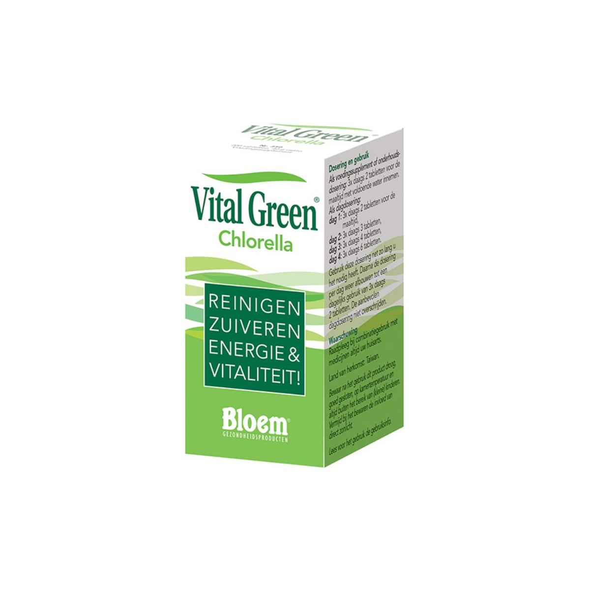 Chlorella vital green