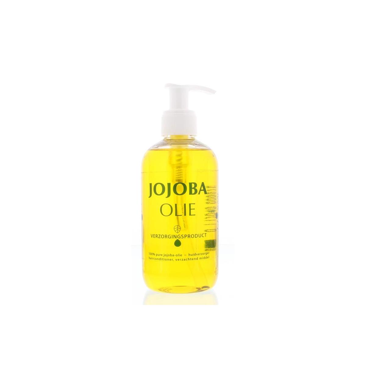 Jojoba olie met pompje