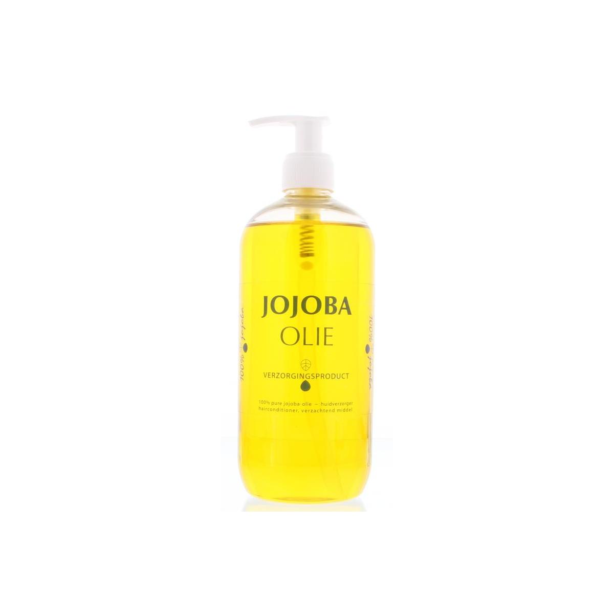 Jojoba olie met pompje