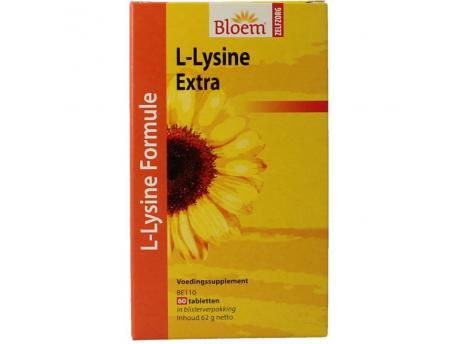 L-Lysine extra forte lipblaasjes