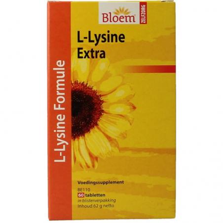 L-Lysine extra forte lipblaasjes