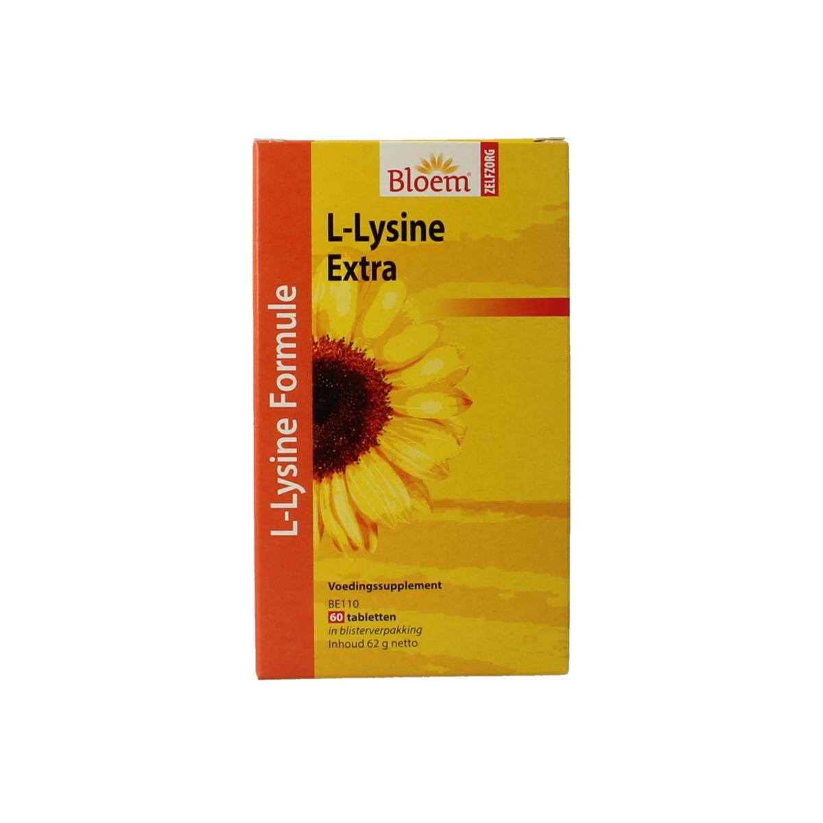 L-Lysine extra forte lipblaasjes