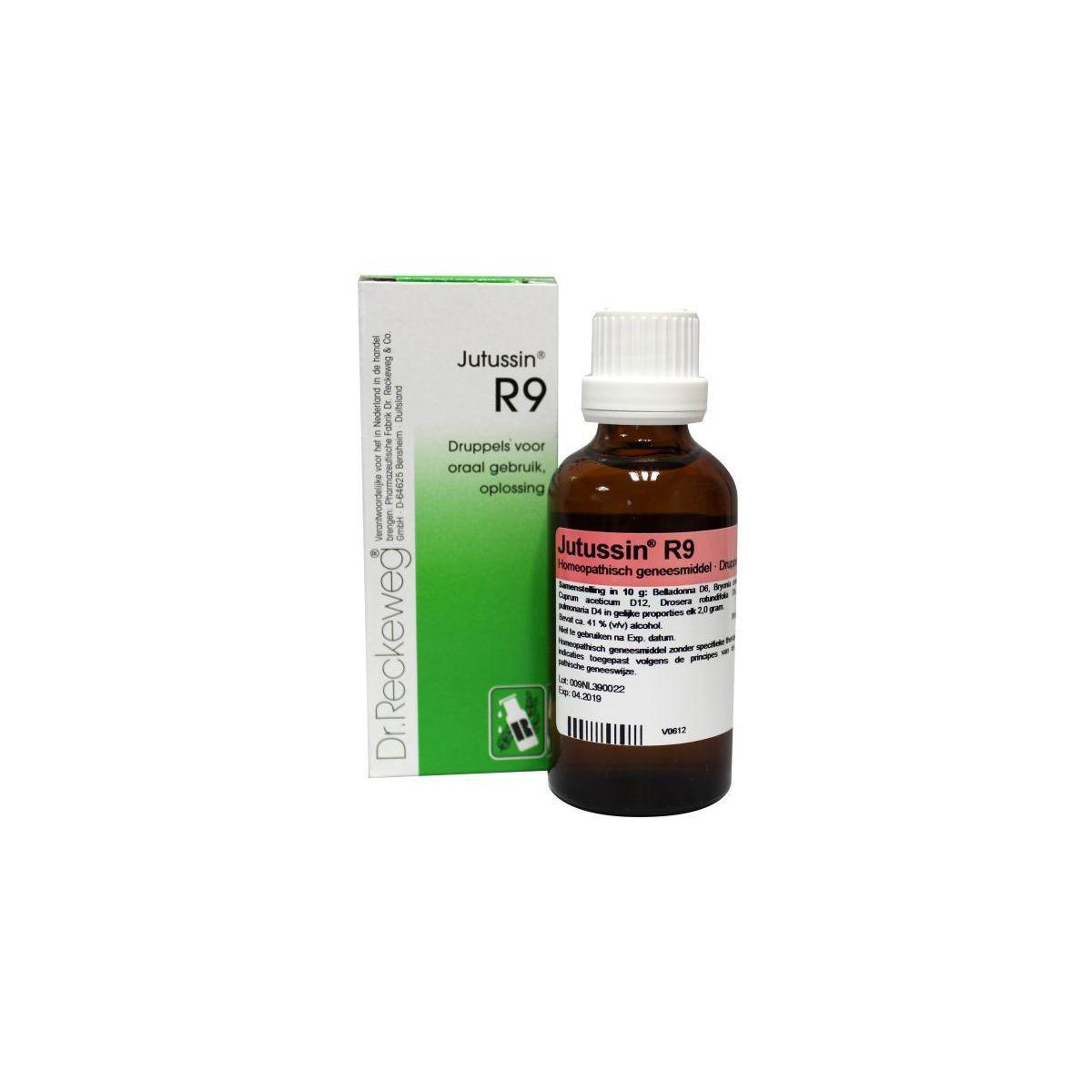 Jutussin druppels R9