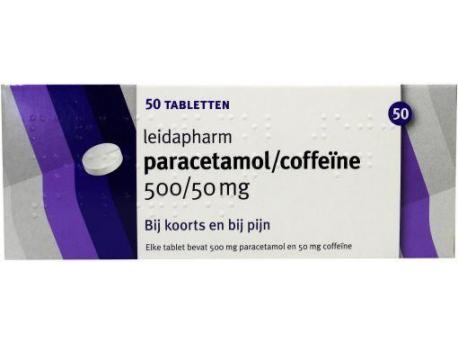 Paracetamol/ coffeine CP 550