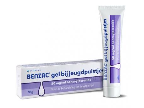 Benzac w gel 5%