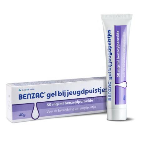 Benzac w gel 5%