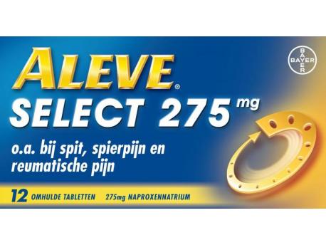 Aleve select 275mg