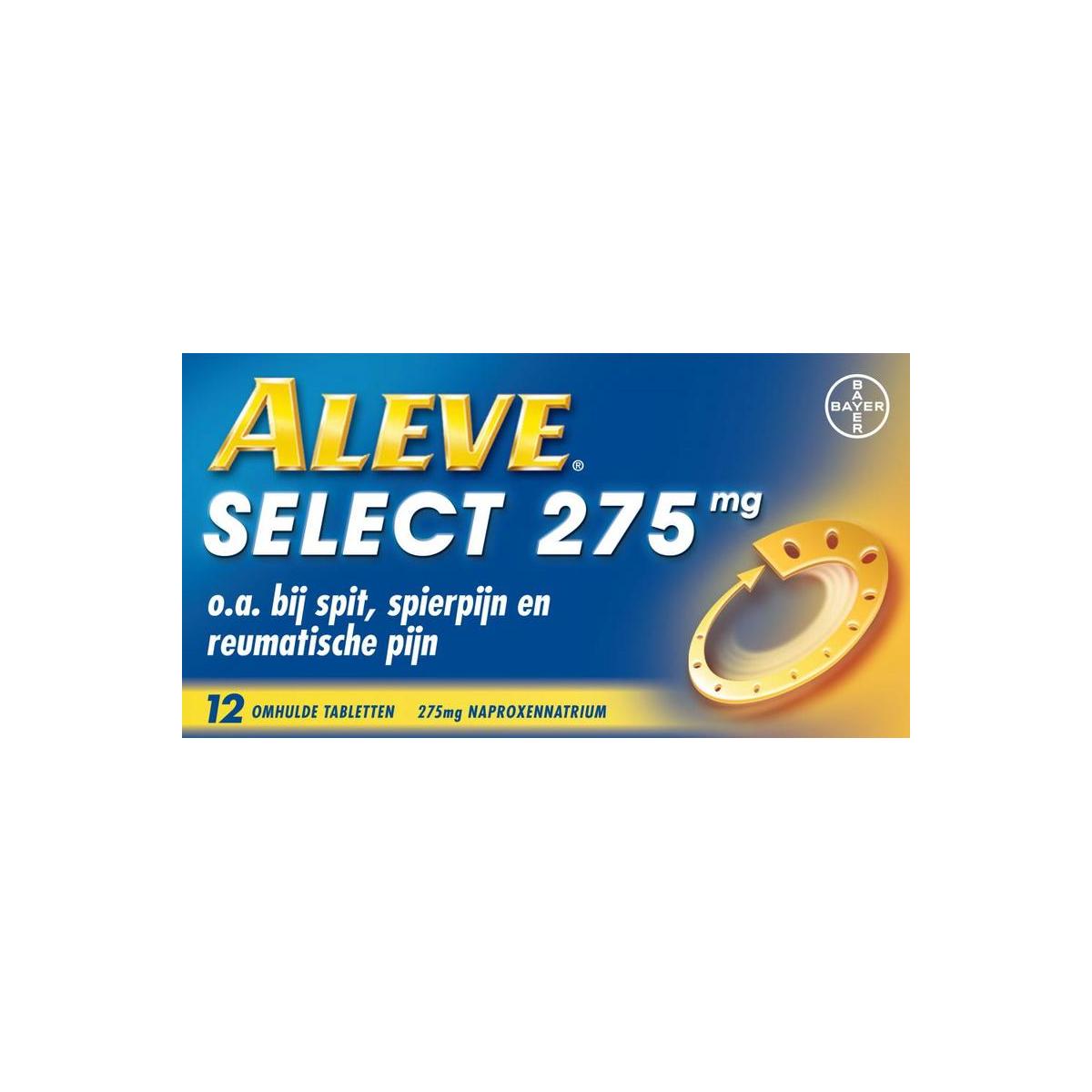 Aleve select 275mg