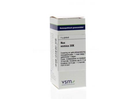 Nux vomica 30K