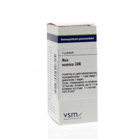 Nux vomica 30K