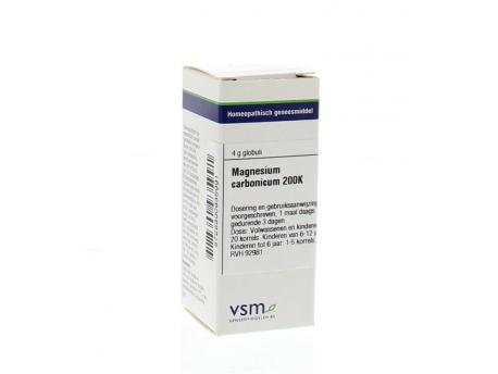 Magnesium carbonicum 200K