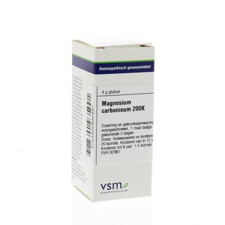 Magnesium carbonicum 200K