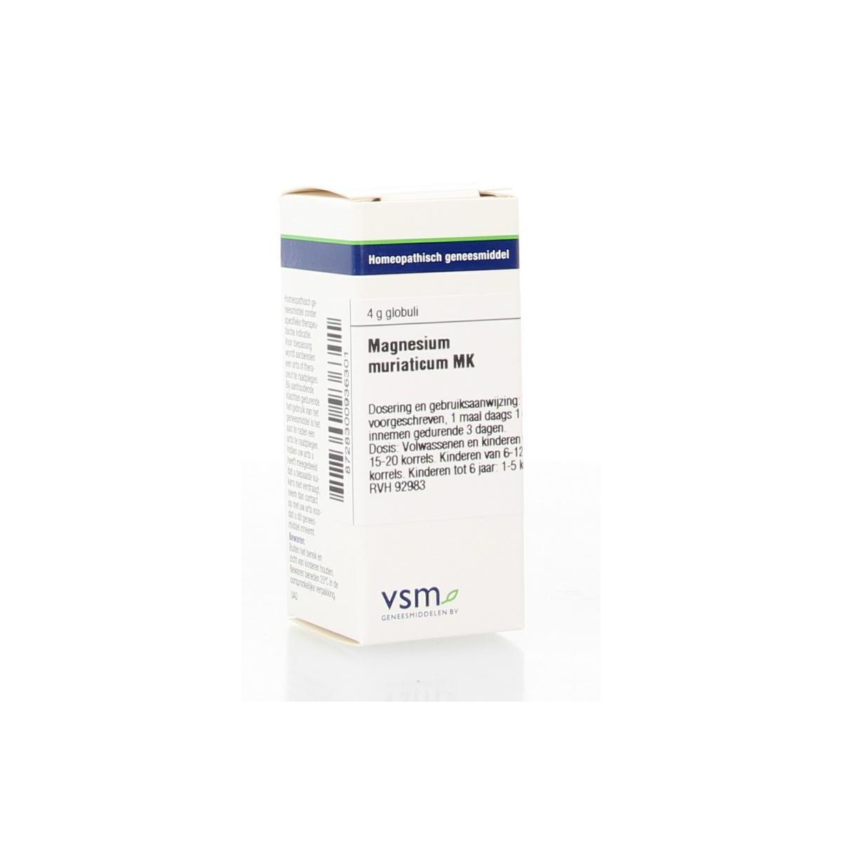 Magnesium muriaticum MK