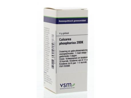 Calcarea phosphorica 200K