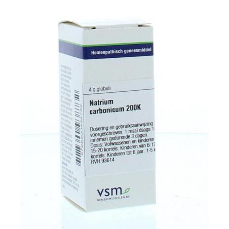 Natrium carbonicum 200K