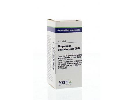 Magnesium phosphoricum 200K