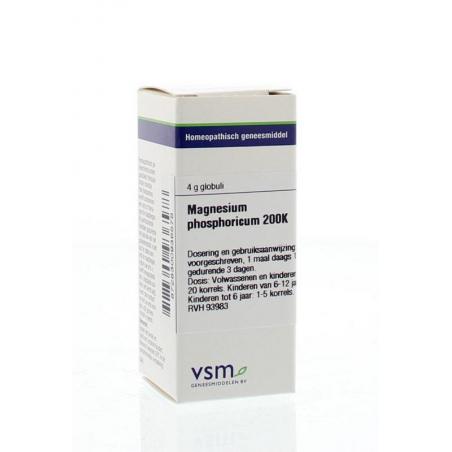 Magnesium phosphoricum 200K