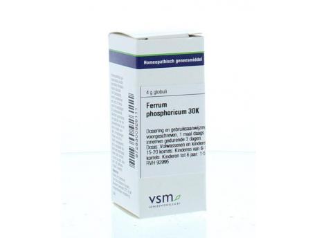 Ferrum phosphoricum 30K