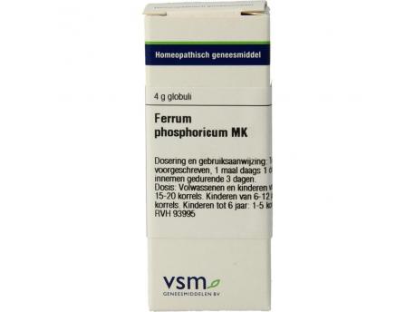 Ferrum phosphoricum MK