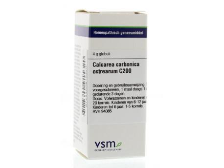 Calcarea carbonica ostrearum C200