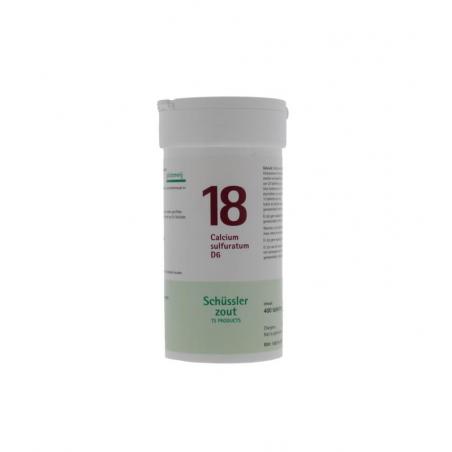 Calcium sulfuratum 18 D6 Schussler