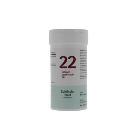 Calcium carbonicum 22 D6 Schussler