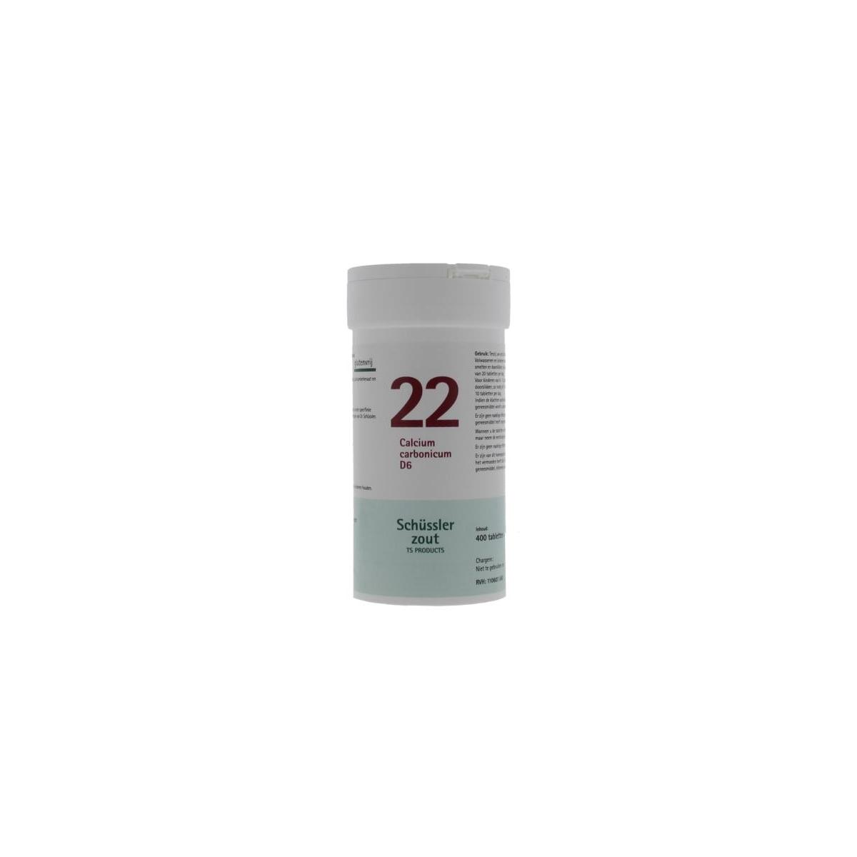 Calcium carbonicum 22 D6 Schussler