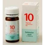 Natrium sulfuricum 10 D6 Schussler