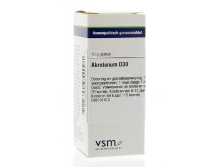 Abrotanum D30