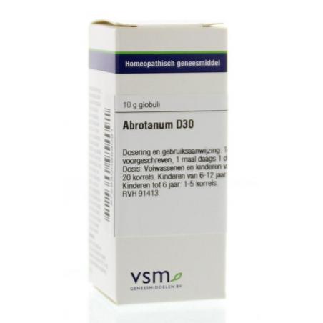 Abrotanum D30