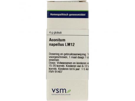 Aconitum napellus LM12