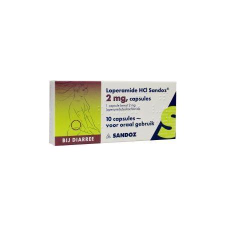 Loperamide 2 mg