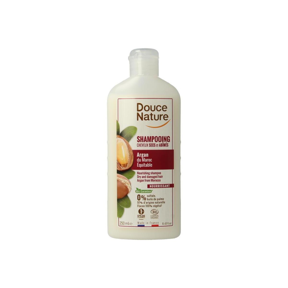 Creme shampoo argan